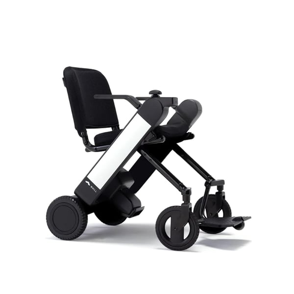 Scooter Eléctrico WHILL Model F: Plegable, ultraligera, personalizable y con conexión inteligente